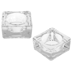 Świecznik szklany TeaLight Square RAVI